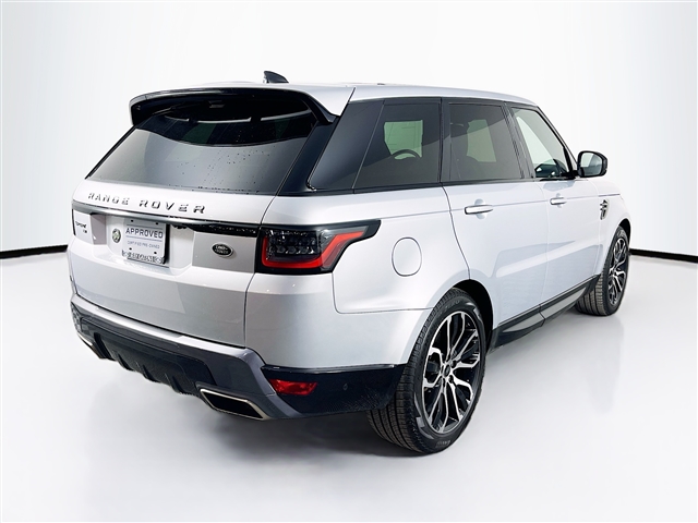 2022 Land Rover Range Rover Sport HSE Silver Edition