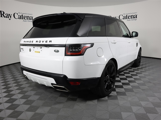 2022 Land Rover Range Rover Sport HSE Silver Edition