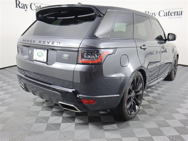 2022 Land Rover Range Rover Sport HST
