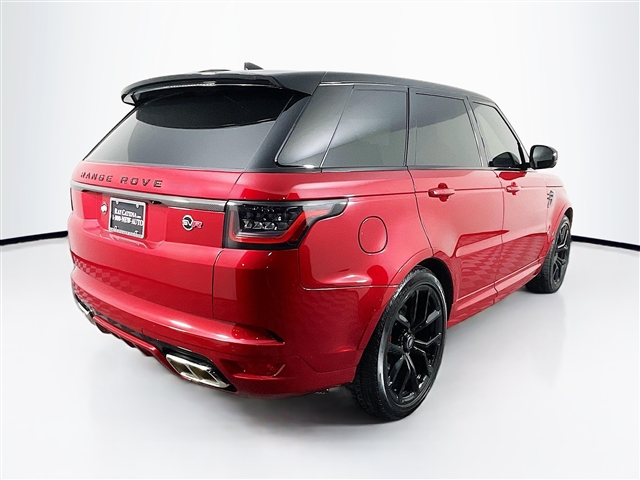 2022 Land Rover Range Rover Sport SVR