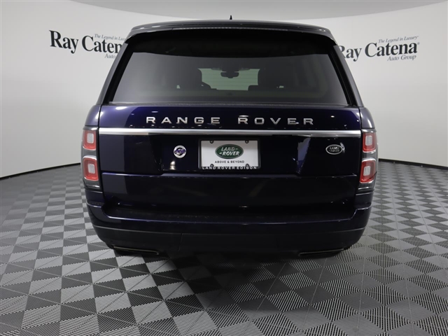 2020 Land Rover Range Rover HSE