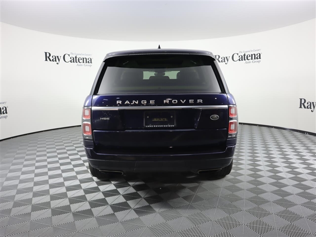 2019 Land Rover Range Rover HSE