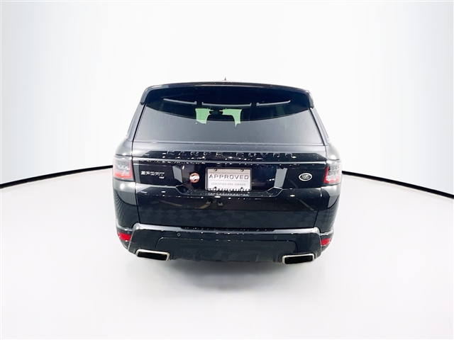 2022 Land Rover Range Rover Sport HSE Silver Edition