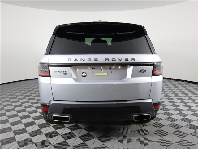 2022 Land Rover Range Rover Sport HSE Silver Edition