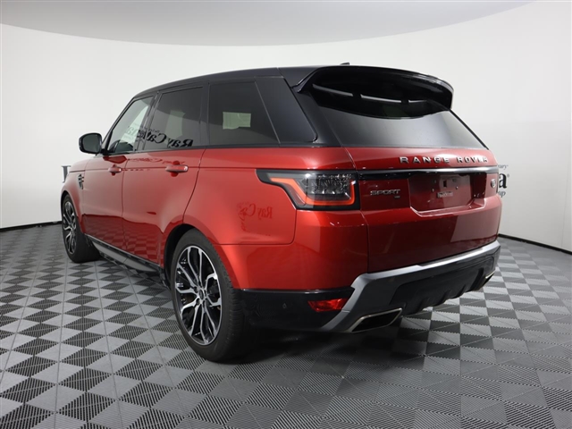 2021 Land Rover Range Rover Sport HSE Silver Edition