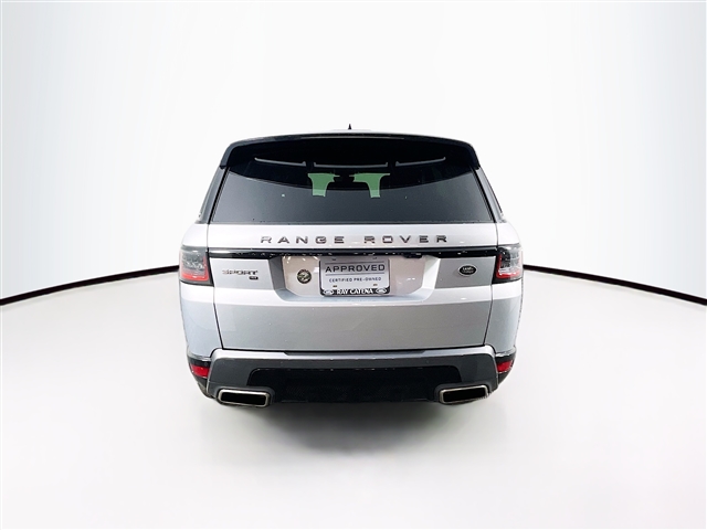 2022 Land Rover Range Rover Sport HSE Silver Edition