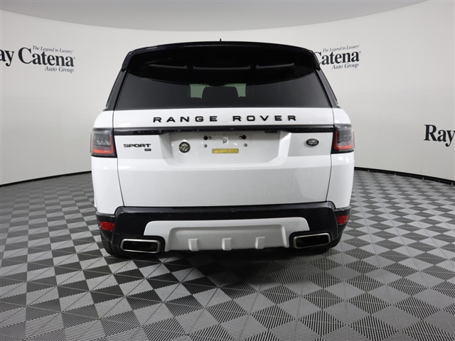 2022 Land Rover Range Rover Sport HSE Silver Edition