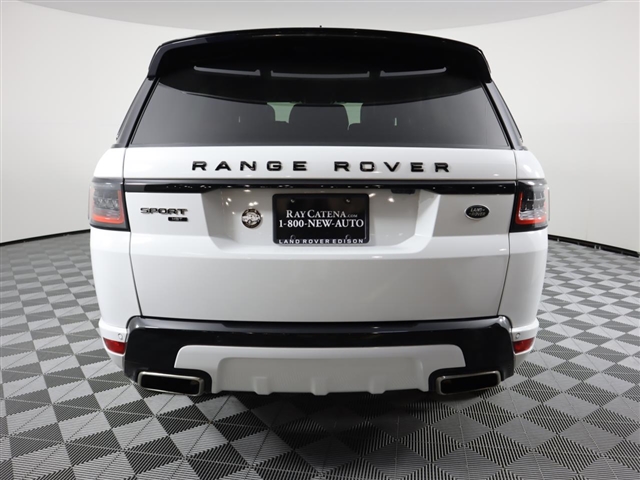 2022 Land Rover Range Rover Sport HST