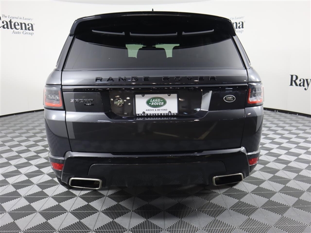2022 Land Rover Range Rover Sport HST