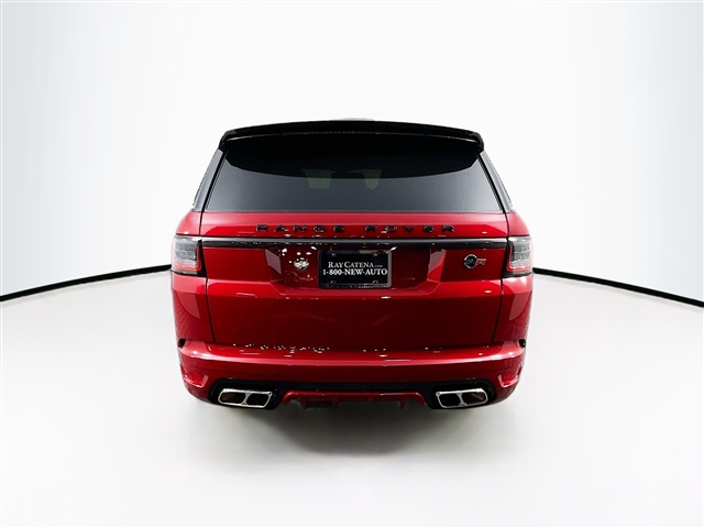 2022 Land Rover Range Rover Sport SVR