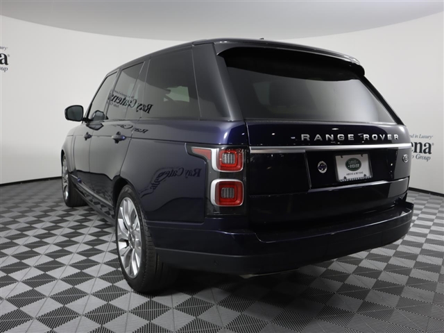 2020 Land Rover Range Rover HSE