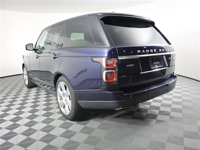 2019 Land Rover Range Rover HSE