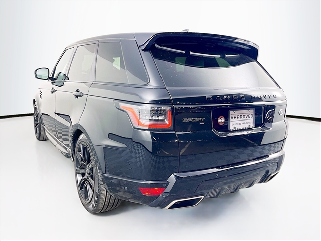 2022 Land Rover Range Rover Sport HSE Silver Edition