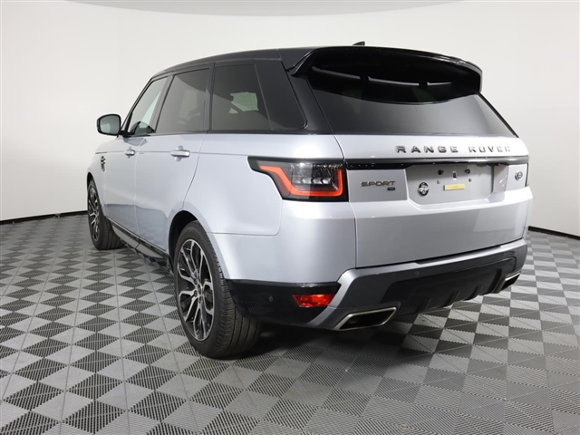 2022 Land Rover Range Rover Sport HSE Silver Edition