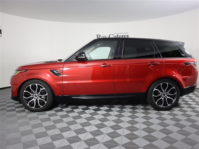 2021 Land Rover Range Rover Sport HSE Silver Edition