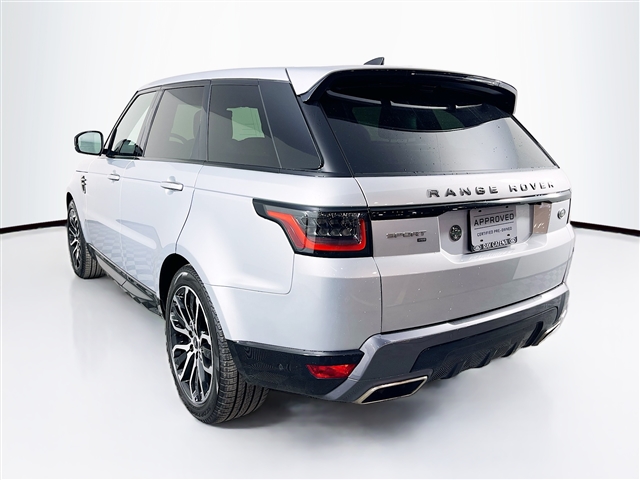 2022 Land Rover Range Rover Sport HSE Silver Edition