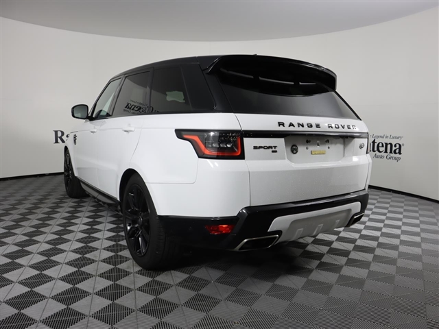 2022 Land Rover Range Rover Sport HSE Silver Edition