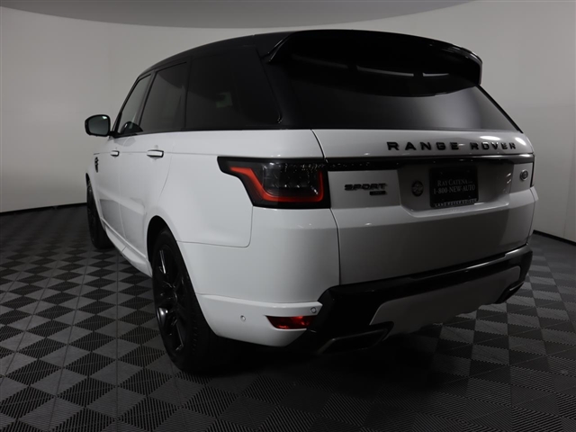 2022 Land Rover Range Rover Sport HST