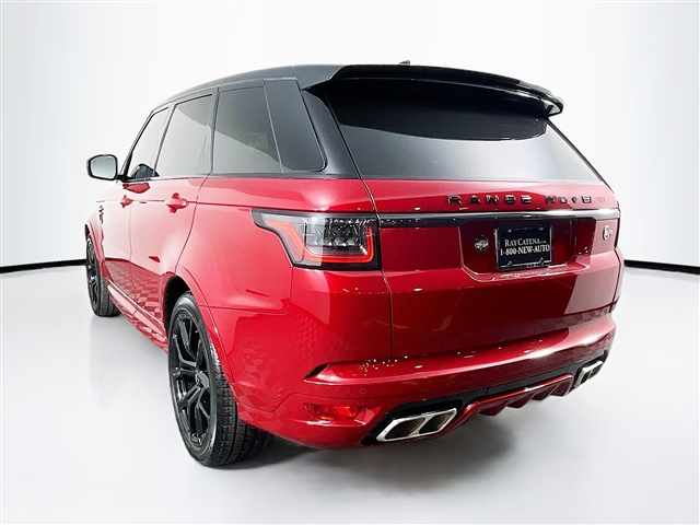 2022 Land Rover Range Rover Sport SVR