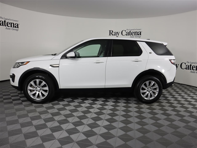 2019 Land Rover Discovery Sport SE