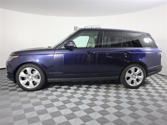 2019 Land Rover Range Rover HSE