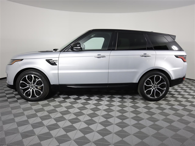 2022 Land Rover Range Rover Sport HSE Silver Edition