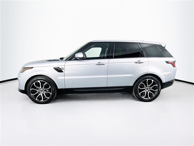 2022 Land Rover Range Rover Sport HSE Silver Edition