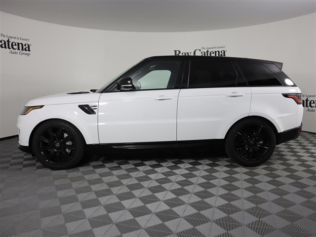 2022 Land Rover Range Rover Sport HSE Silver Edition