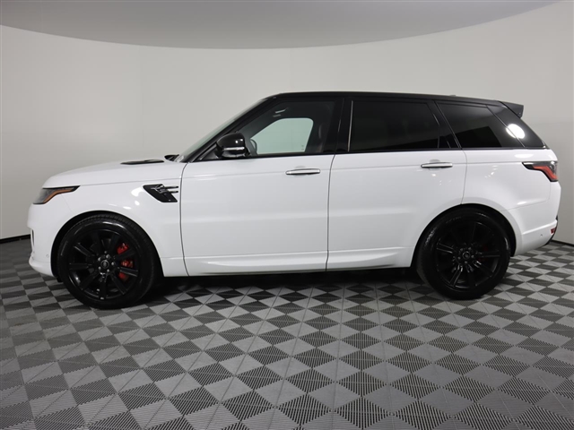 2022 Land Rover Range Rover Sport HST