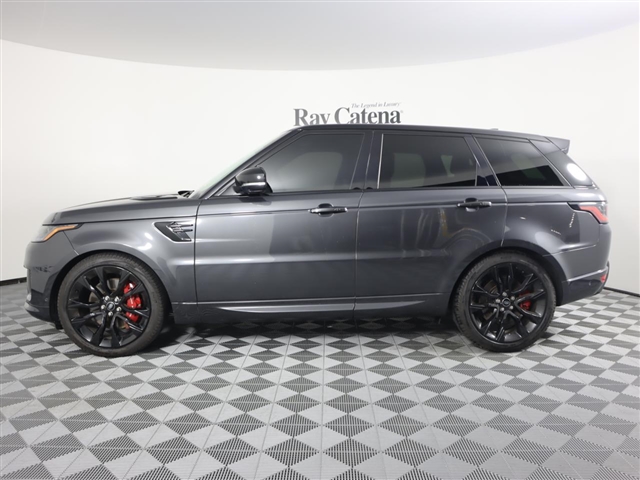 2022 Land Rover Range Rover Sport HST