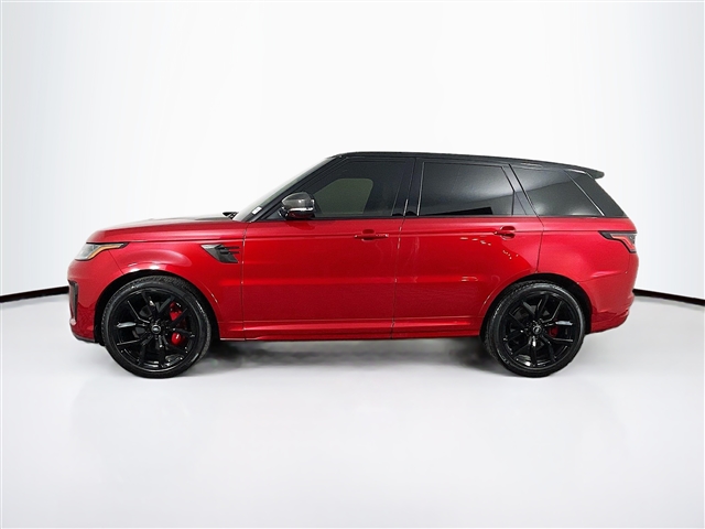 2022 Land Rover Range Rover Sport SVR