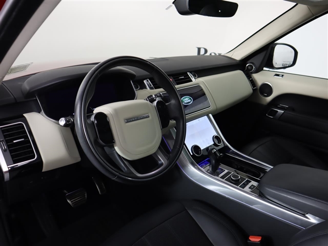 2021 Land Rover Range Rover Sport HSE Silver Edition
