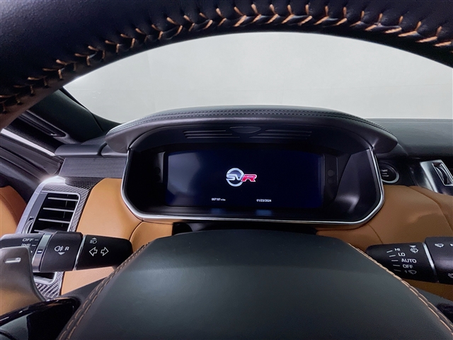 2022 Land Rover Range Rover Sport SVR