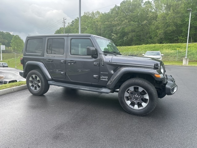 2018 Jeep Wrangler Unlimited Unlimited Sahara
