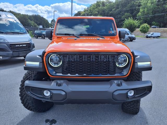 2025 Jeep Wrangler Willys