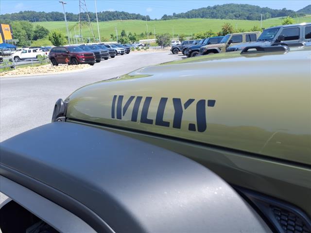 2025 Jeep Wrangler Willys