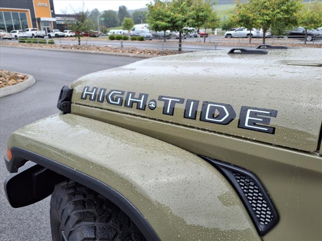 2025 Jeep Gladiator High Tide
