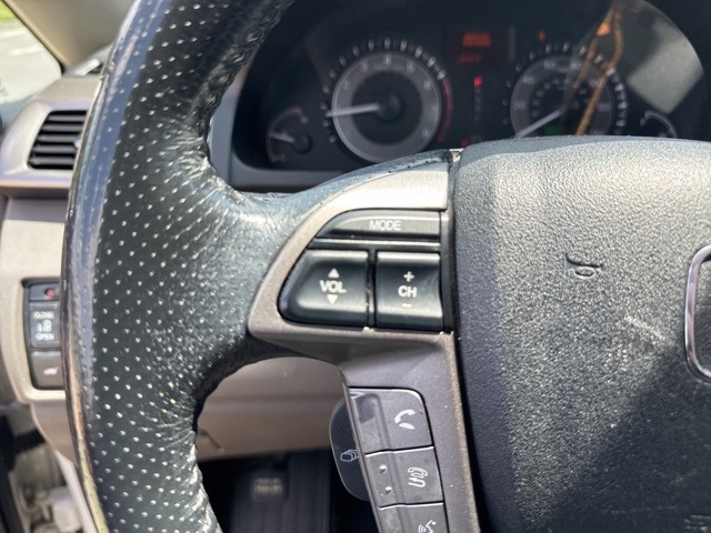 2016 Honda Odyssey Touring Elite