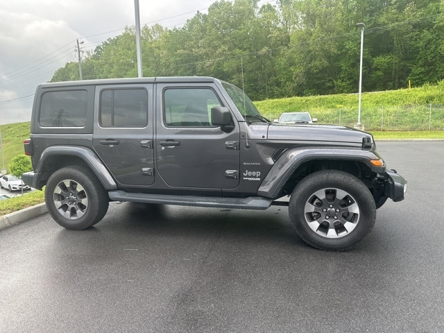 2018 Jeep Wrangler Unlimited Unlimited Sahara