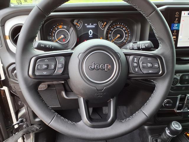 2025 Jeep Wrangler Sport S