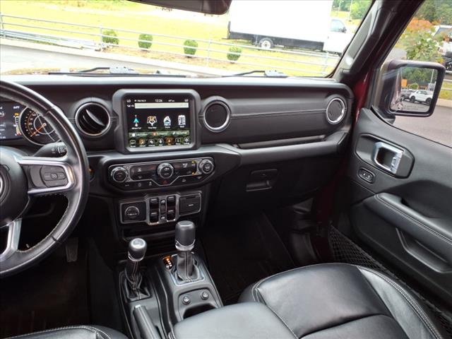 2022 Jeep Gladiator Overland