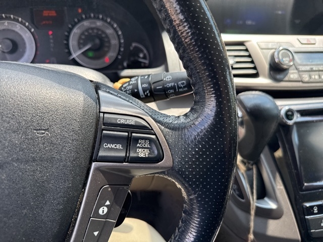 2016 Honda Odyssey Touring Elite