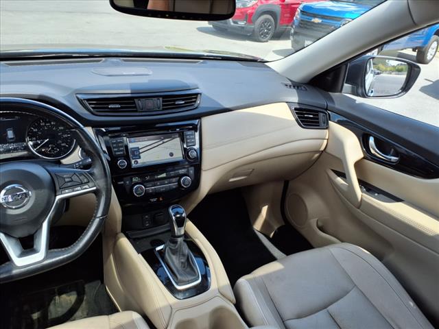 2017 Nissan Rogue SL