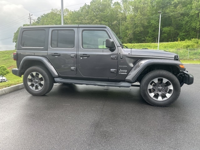 2018 Jeep Wrangler Unlimited Unlimited Sahara