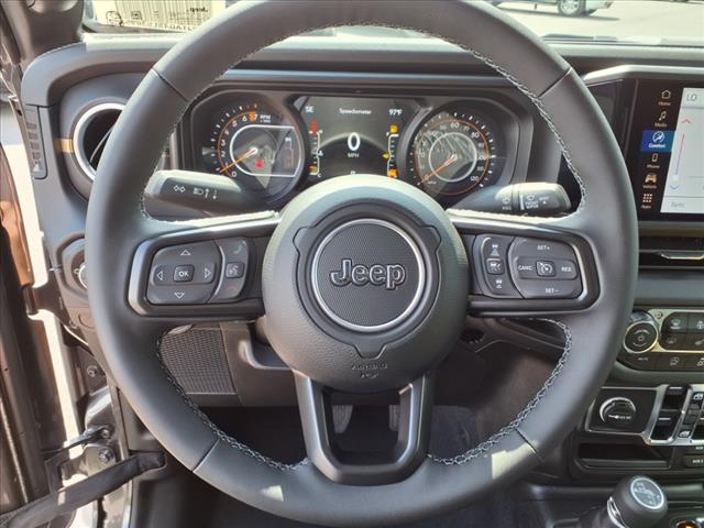 2025 Jeep Gladiator Sport