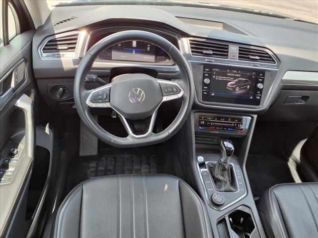 2022 Volkswagen Tiguan 2.0T SE