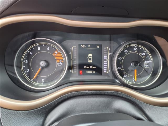 2018 Jeep Cherokee Latitude