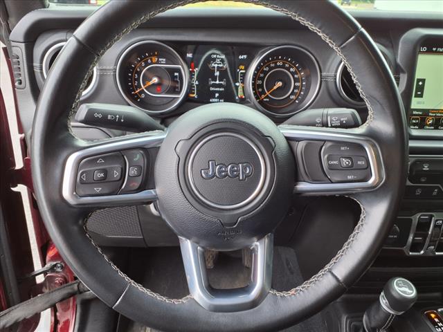 2022 Jeep Gladiator Overland