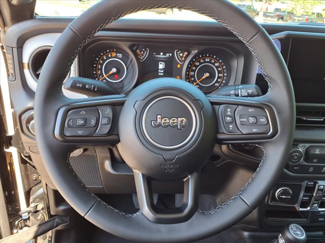 2025 Jeep Gladiator Sport