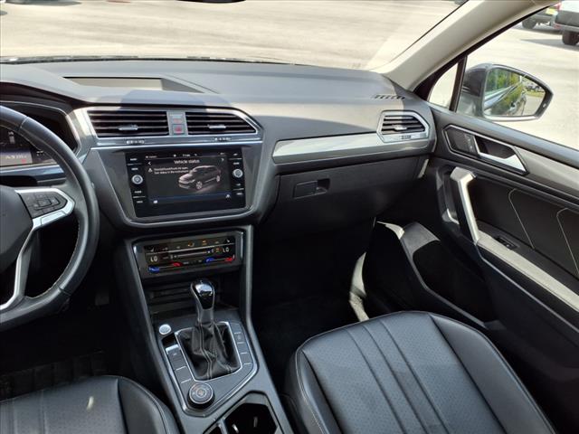 2022 Volkswagen Tiguan 2.0T SE